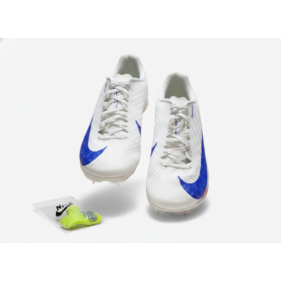 Nike Air Zoom Maxfly Prototype Sprint Spikes Mens 7 White Blue FD8396-900 NWOB main image 7
